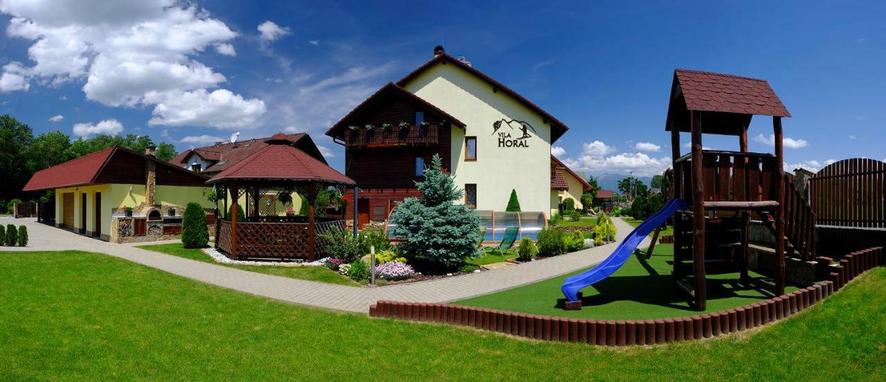 Vila Horal Liptovský Mikuláš Exterior foto