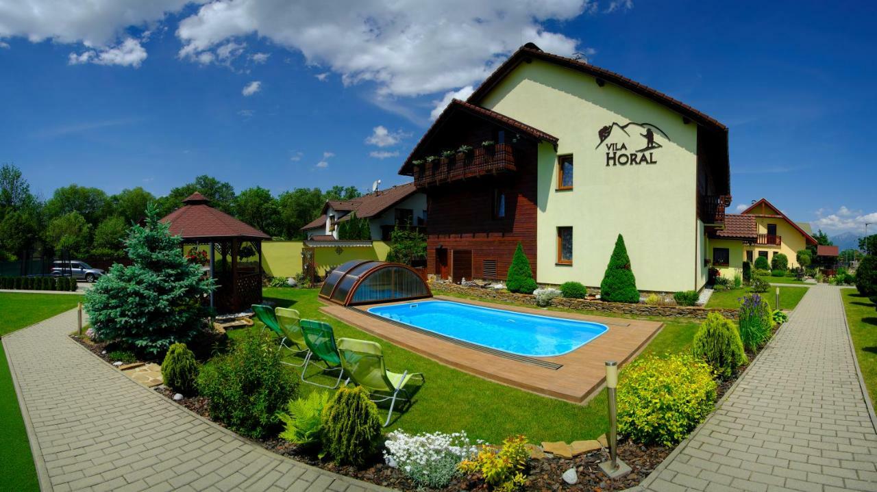 Hotel Vila Horal Liptovský Mikuláš Exterior foto