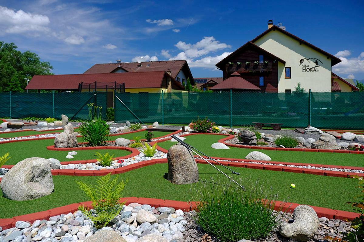 Vila Horal Liptovský Mikuláš Exterior foto