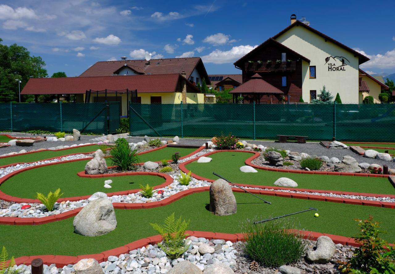 Hotel Vila Horal Liptovský Mikuláš Exterior foto