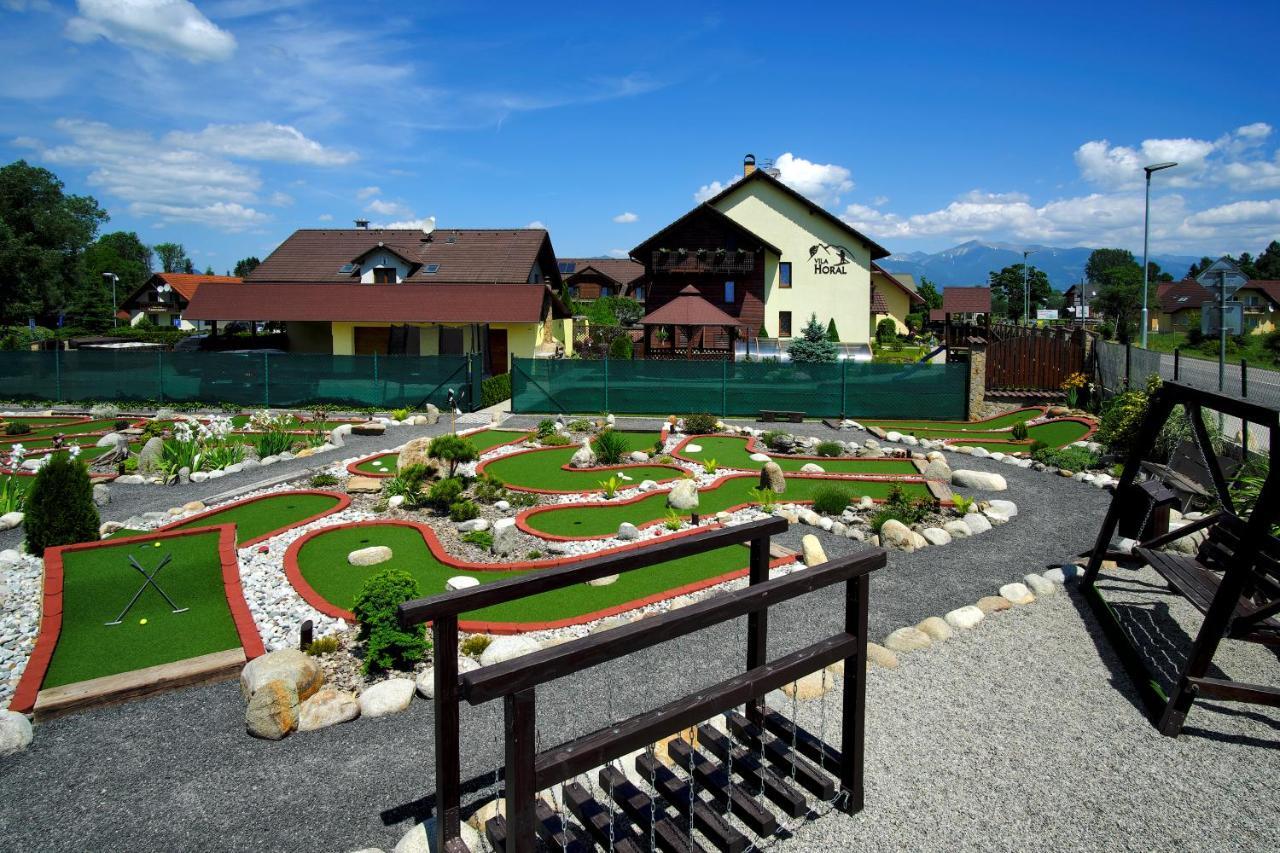 Vila Horal Liptovský Mikuláš Exterior foto